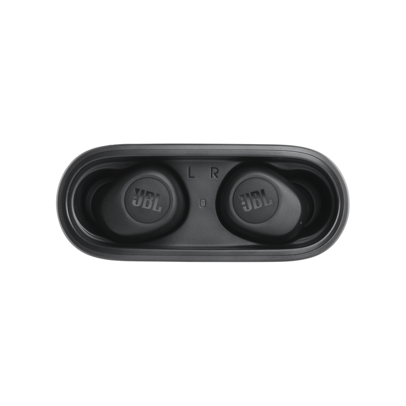 JBL Wave 100TWS - Black - True Wireless In-Ear Headphones - Detailshot 3 image number null